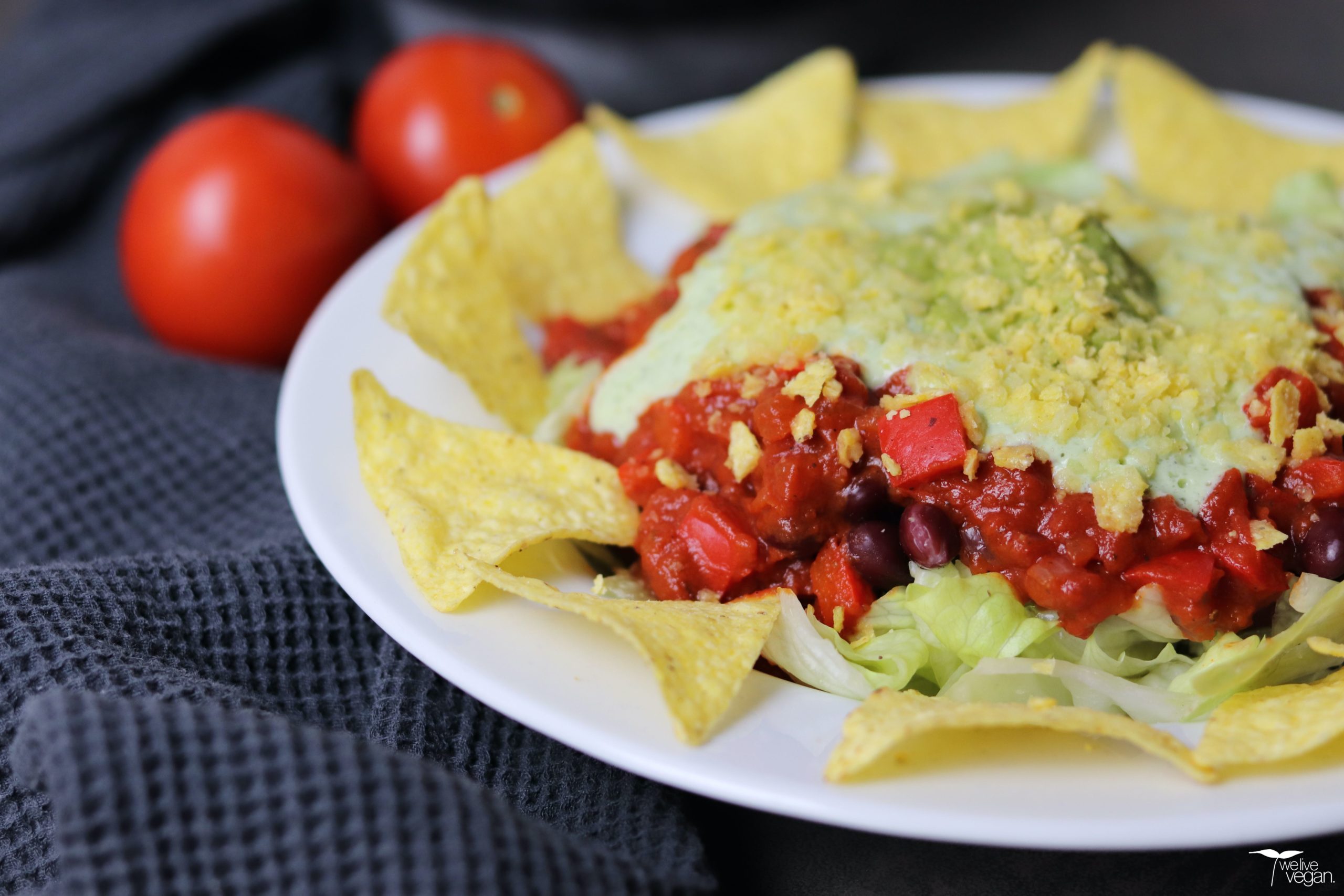 Taco Salat | Soulfood und Meditation - We live vegan.