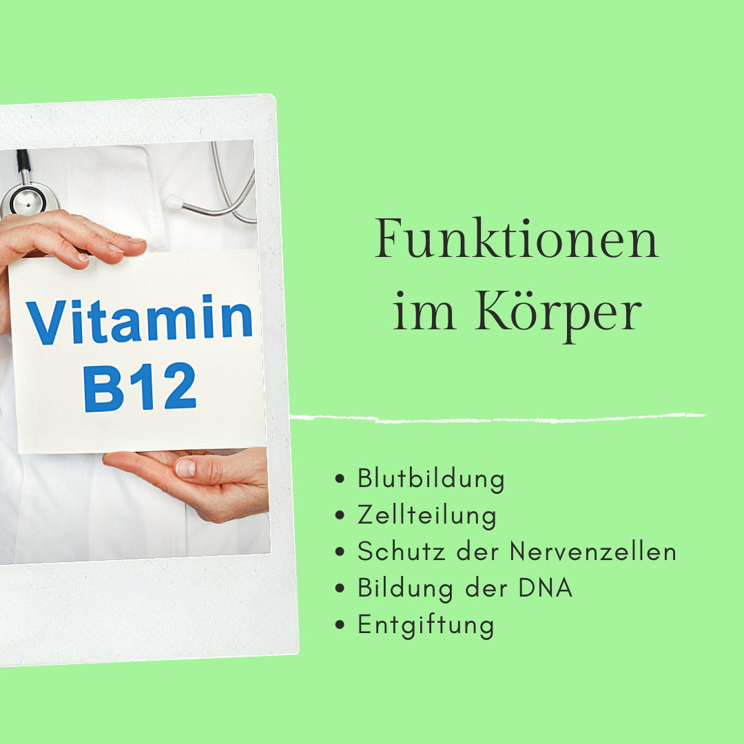 10 Fakten über Vitamin B12 | Mangel Erkennen & Vorbeugen - We Live Vegan.